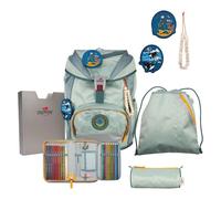 DerDieDas Set di zaini ErgoFlex Eco 5 pezzi. beige