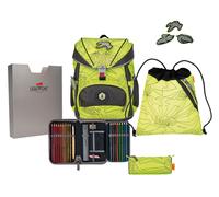 DerDieDas Superflash Neon Schulranzenset 5-teilig Neon Fighter