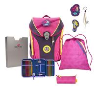 DerDieDas Superflash Schulranzenset 5-teilig Pink Mermaid