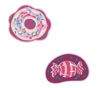 derdiedas Sweet Sprinkles - Bottoni intercambiabili, 2 pezzi