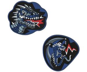 derdiedas Tasti intercambiabili, 2 pezzi, Dark Dragon