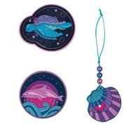 DerDieDas Wechsel Buttons Deep Ocean, deep ocean, Taglia unica, Bagagli