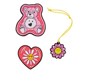 DerDieDas Wechselbuttons bottoni intercambiabili Roses