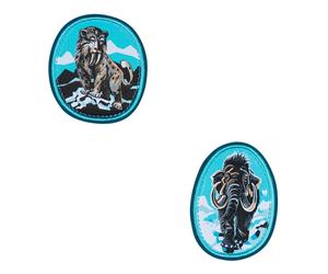 DerDieDas Wechselbuttons Set 2 teilig Blue Ice