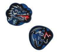 derdiedas Tasti intercambiabili, 2 pezzi, Dark Dragon
