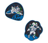 DerDieDas Wechselbuttons Set 2 teilig Moon Mission