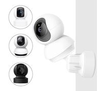 Derebir Supporto da parete per baby monitor compatibile con TP-Link C200/C210/C220, Kasa Smart EC70/EC71/KC410S, supporto da parete per baby monitor con foro filettato standard da 1/4 (fotocamera non