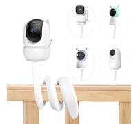 Derebir Supporto per baby monitor, Supporto Telecamera compatibile con Boifun/Tecguud per fotocamera per neonati, supporto per fotocamera forte, supporto per maggiore sicurezza (18,3 pollici)