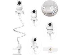 Derebir Supporto per fotocamera Babyphone compatibile con HelloBaby HB66/HB6550/HB6339/hb6233/HB40/ per Blemil VT 302/BL9052, Juan JA2216 JA2215, OKAIDI OD8051/OD8050/OD8052 Baby Camera