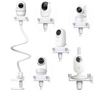 Derebir Supporto per fotocamera per baby monitor, compatibile con Philips AVENT/Nuk/Reer/Babymoov/GHB/Hellobaby Babyphone la maggior parte dei video baby monitor