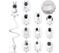 Derebir Supporto per fotocamera per neonati, compatibile con supporto per baby monitor BOIFUN/DEATTI/ieGeek/jeeber-VB805PRO/GHB/LAXIHUB-P2T /P2F compatibile con la maggior parte delle fotocamere
