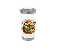 Derecho a Techo Bicchiere termico in acciaio inox doppia parete
