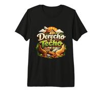 Derecho a Techo Maglietta Premium