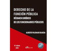 Derecho de la función pública: Régimen jurídico de los funcionarios públicos