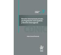Derecho internacional privado, plurilegislación civil española y Derecho interregional
