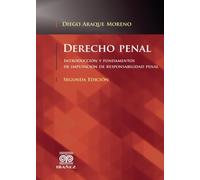 Derecho penal: Introducción y fundamentos de imputación de responsabilidad penal