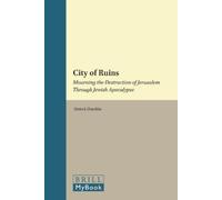 Dereck Daschke City of Ruins (Copertina rigida) Biblical Interpretation Series