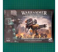 GAMES WORKSHOP - warhammer - l'eresia di Horus: legiones astartes - configurazione derendeo dreadnought anvilus - 31-36