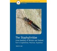 Derek A. Lott The Staphylinidae (rove beetles) of Britain and Irelan (Tascabile)