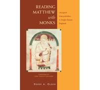 Derek A. Olsen Reading Matthew with Monks (Tascabile)