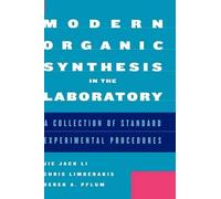 Derek A. Pflum Chris Limberaki Modern Organic Synthesis in t (Copertina rigida)