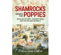 Derek A. Plews BA (Hons) MA VR Shamrocks Among The Poppies (Copertina rigida)