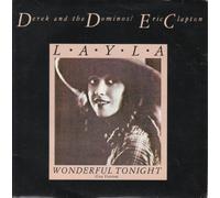 Derek And The Dominos / Eric Clapton - Layla / Wonderful Tonight (Live Version) Derek And The Dominos / Eric Clapton 7" 45