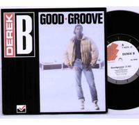 DEREK B - DEREK B - GOOD GROOVE - 7" VINYL