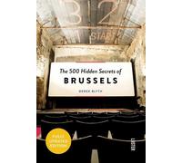 Derek Blyth The 500 Hidden Secrets of Brussels (Tascabile) 500 Hidden Secrets