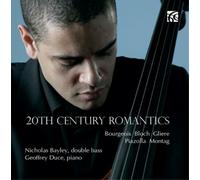 Derek Bourgeois 20th Century Romantics (CD) Album