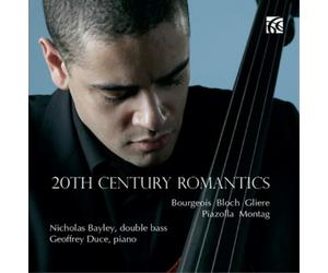 Derek Bourgeois 20th Century Romantics (CD) Album