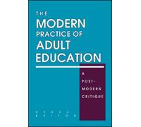 Derek Briton The Modern Practice of Adult Education (Tascabile)