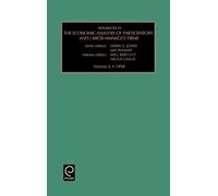 Derek C. Jones Advances in the Economic Analysis of Participa (Copertina rigida)