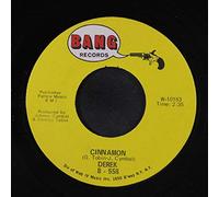DEREK - cinnamon / this is my story 45 rpm single
