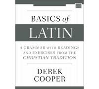Derek Cooper Basics of Latin (Tascabile)