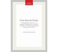 Derek de Solla Price Gears from the Greeks (Tascabile)