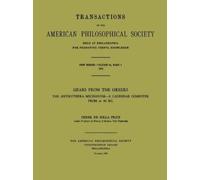 Derek de Solla Price Gears from the Greeks (Tascabile)