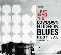 Derek Downham Live from the Lowdown Hudson Blues Festival July 28-30, 2011 (CD)