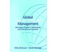 Derek Eldridge Willy McCourt Global Human Resource Management (Copertina rigida)