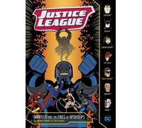 Derek Fridolfs Darkseid and the Fires of Apokolips (Copertina rigida)