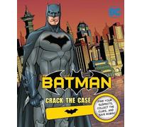 Derek Fridolfs Eduardo Mell DC Comics: Batman: Crack the Cas (Copertina rigida)