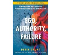 Derek Gaunt Ego, Authority, Failure (Tascabile)