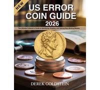 Derek Goldstein US Error Coin Guide 2026 (Tascabile)