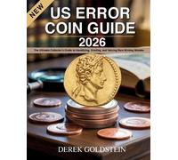 Derek Goldstein US Error Coin Guide 2026 (Tascabile)