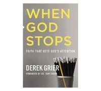 Derek Grier When God Stops (Tascabile)