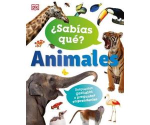 Derek Harvey ¿Sabías qué? Animales (Did You Know? Animals) (Copertina rigida)