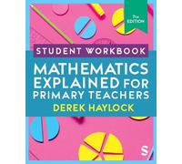 Derek Haylock Student Workbook Mathematics Explained for Primary Tea (Tascabile)