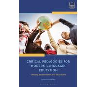 Derek Hird Critical Pedagogies for Modern Languages Education (Copertina rigida)