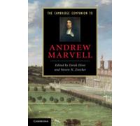 Derek Hirst The Cambridge Companion to Andrew Marvell (Tascabile)