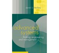 Derek Hitchins Advanced Systems Thinking in Engineering and M (Copertina rigida)